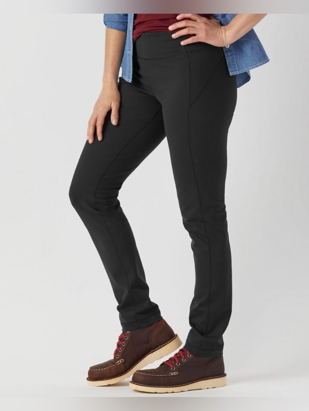 Duluth Trading Co Women’s NoGA Classic Slim Leg Pants